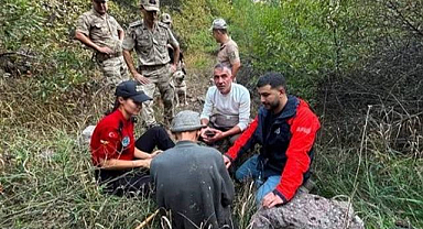 Kayıp adamdan sevindiren haber!