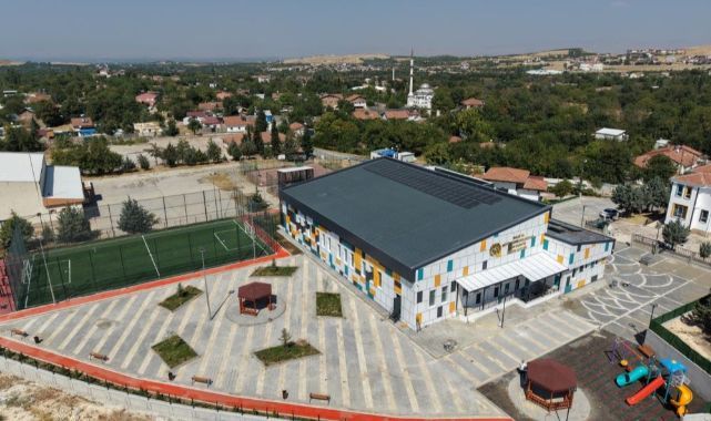 Kente 43 yeni spor ve gençlik yatırımı geliyor