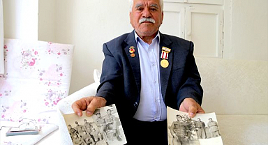 Kıbrıs gazisi 52 yıllık anılarıyla geçmişi yaşatıyor