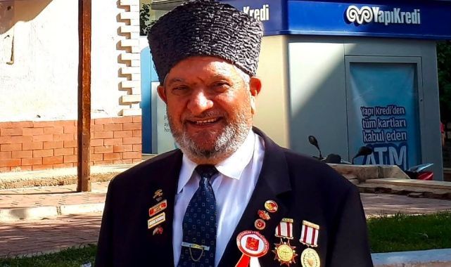 Kıbrıs gazisi Edip Şahin Erzurum'da