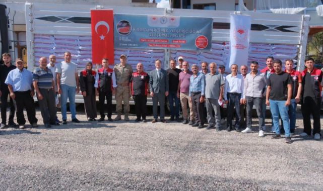 Kırmızı mercimeğe dev tohum desteği!