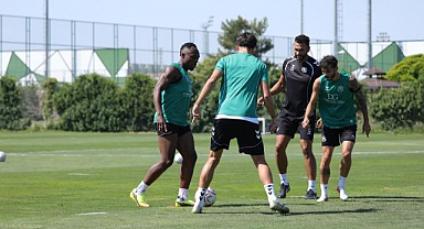 Konyaspor, Erzurumspor FK maçı hazırlıklarını tamamladı