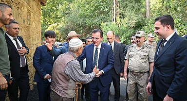 Köy yolları için hummalı çalışma