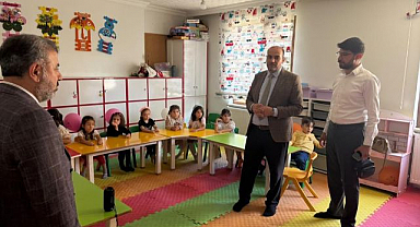 Kur'an kurslarında eğitim başladı