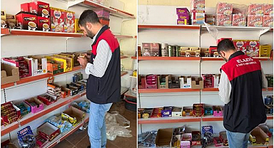 Marketlere gıda denetimi seferberliği