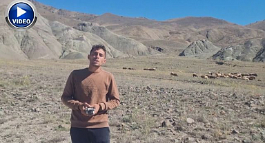 Menisküsü böyle yendi! Tekno çobanın şaşırtan yöntemi