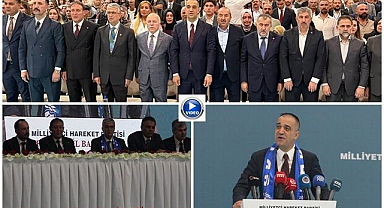 MHP Erzurum'da Adem Yurdagül yeniden İl Başkanı