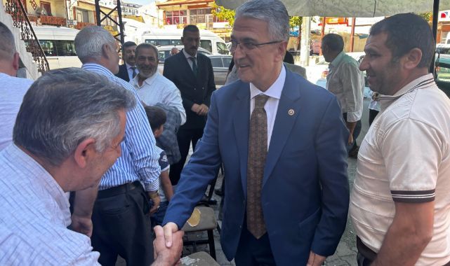 MHP'li Aydın'dan güney ilçelerine ziyaret turu