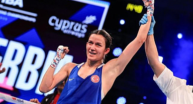 Milli boksör Hatice Akbaş, Avrupa Şampiyonu oldu
