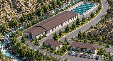 Milyonlarca yavru balık için dev tesis