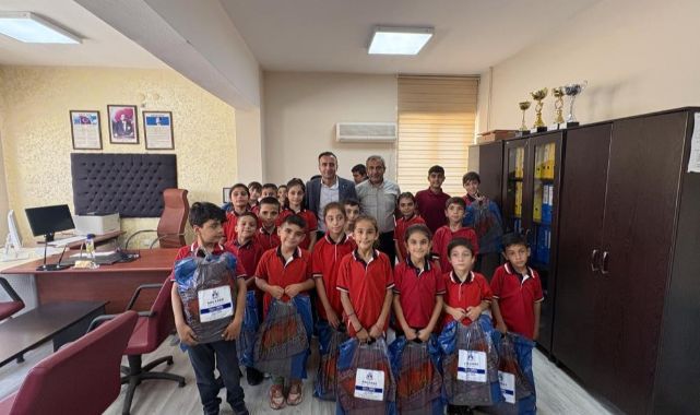 Miniklerin yüzünü güldüren destek