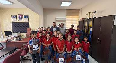 Miniklerin yüzünü güldüren destek