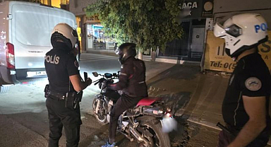Motosikletlere yönelik denetim