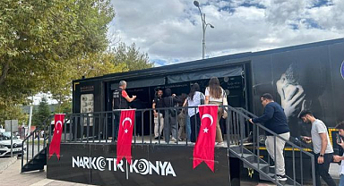 Narko Tır öğrencilerle buluştu