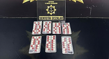 Narkotik operasyonlarında haftanın bilançosu! Çok sayıda ecza hap ele geçirildi