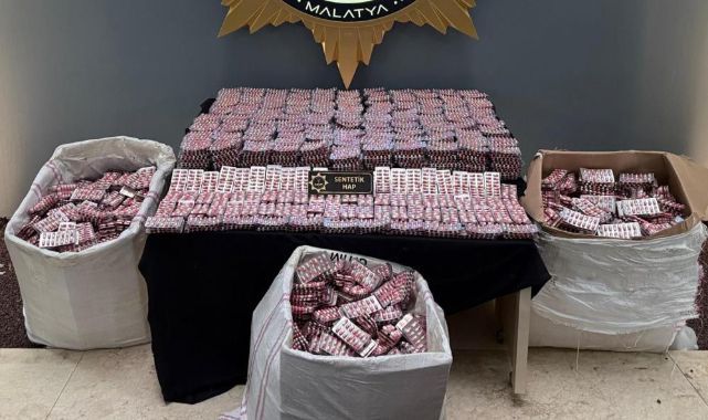 Narkotik operasyonunda 10 tutuklama