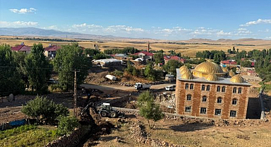 O ilçede  altyapı ve üstyapı seferberliği