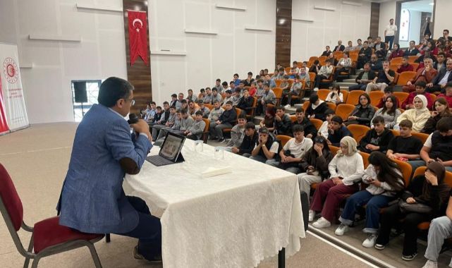 Öğrencilere ‘Ahilik Kültürü’ anlatıldı