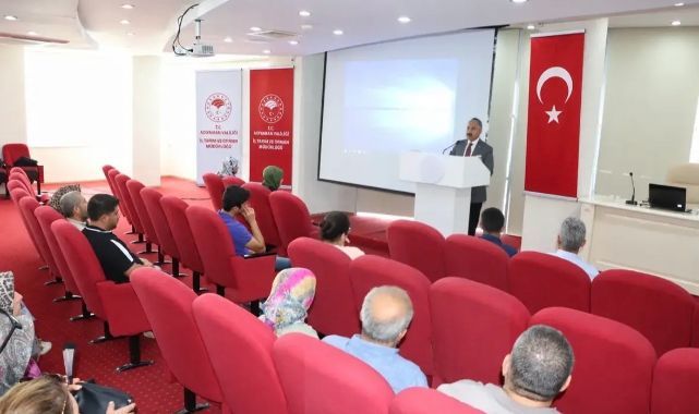 Okul kantin çalışanlarına hijyen eğitimi