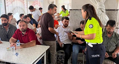 Okul servis sürücülerine trafik güvenliği eğitimi