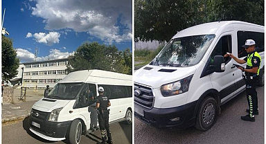 Okul servislerine sıkı denetim