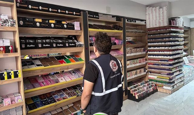 Okul ürünlerine sıkı denetim