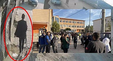 Okulu kana buladı! Çok sayıda öğrenci yaralı