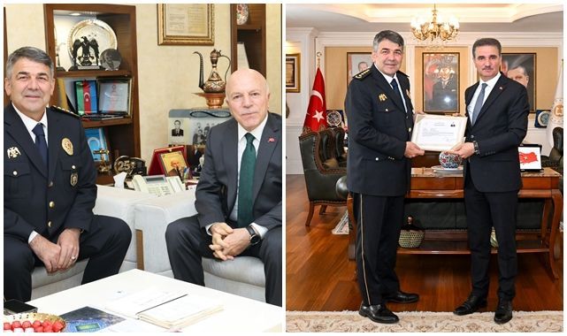 Onur Karaburun’dan veda ziyaretleri