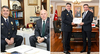 Onur Karaburun’dan veda ziyaretleri