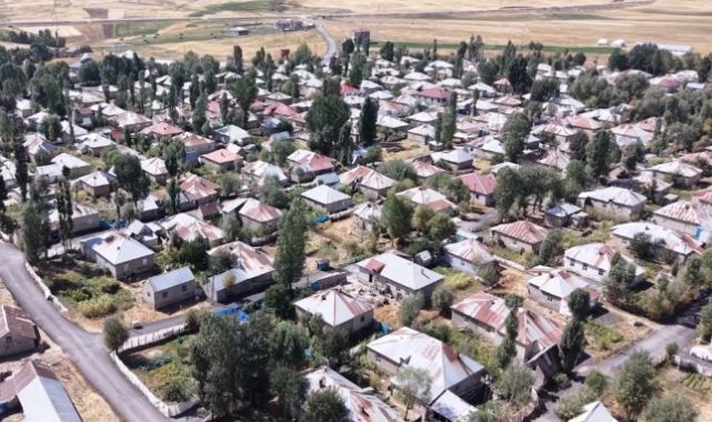 Örnek yerleşimiyle dikkat çeken köy hayran bıraktı