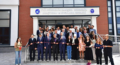PDR merkezi yeni binasında kapılarını açtı
