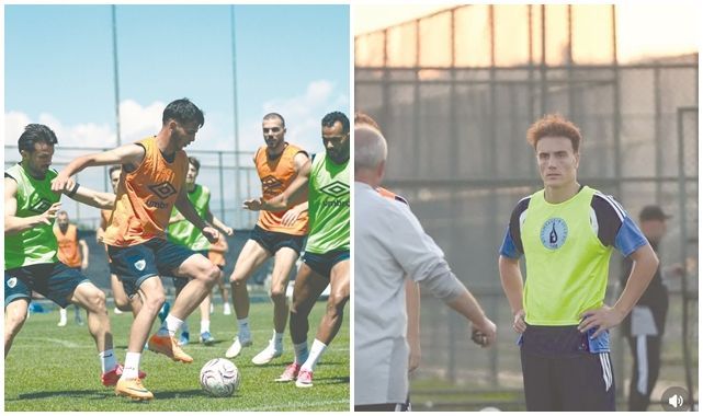 Gittiler, formayı kaptılar! Erzurumspor’un eskileri parlıyor