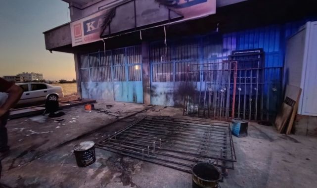 PVC atölyesinde korku dolu anlar! Yürekler ağza geldi