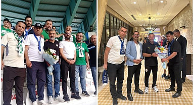 Rakip taraftara örnek misafirperverlik
