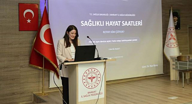 Sağlık çalışanlarına liderlik eğitimi 