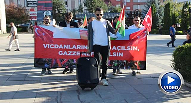 Sağlıkçılar 150 haftadır Gazze için yürüyor