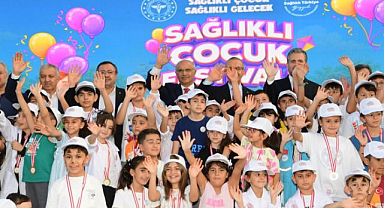  ‘Sağlıklı Çocuk Festivali’ne yoğun ilgi