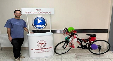Sağlıklı yaşam hamlesi: ''Sigarayı bırak, bisikleti kap''