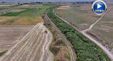 Sakalıkesik Ovası’nda kanal çalışmaları sürüyor