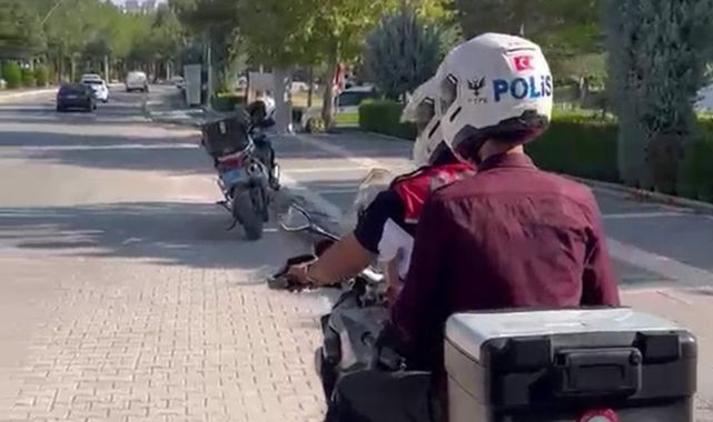 Saniyelerle yarış! KPSS adaylarının imdadına polis yetişti