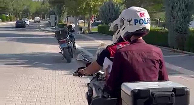 Saniyelerle yarış! KPSS adaylarının imdadına polis yetişti