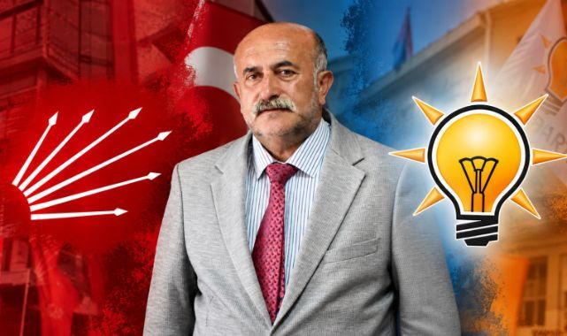 Şenkaya Belediye Başkanı Özcan AK Parti'ye geçti