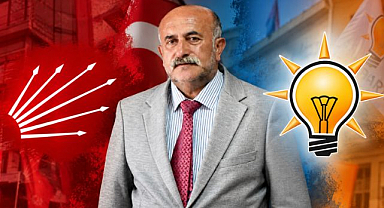 Şenkaya Belediye Başkanı Özcan AK Parti'ye geçti