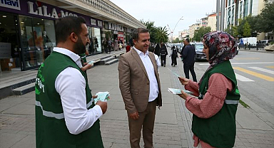 Sigarayı bıraktırmak için sahadalar