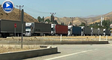 Sınırda tır çilesi: Gümrük kapısında kuyruk oluştu!