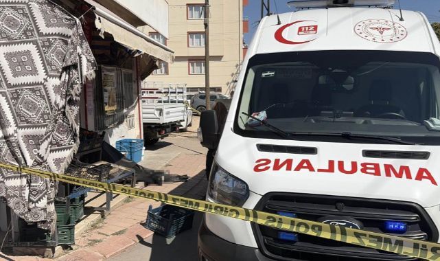 Sokak ortasında dehşet...Pompalı tüfekle saldırı! 