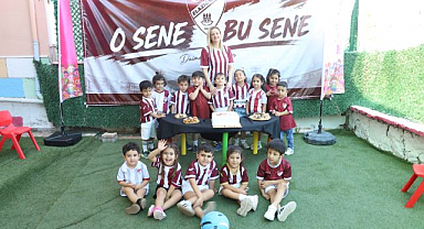 Spor sevgisi çocuklara aşılanıyor