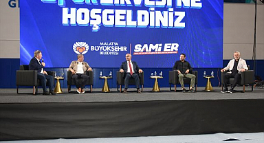 Spor zirvesinde Süper Lig hedefi