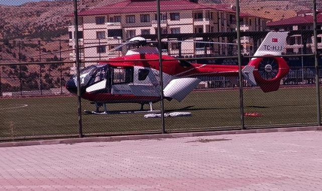 Sulama havuzuna düşen traktör sürücüsü ağır yaralandı