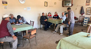 Tarımda yeni dönem! Üretici sahada bilgilendiriliyor
